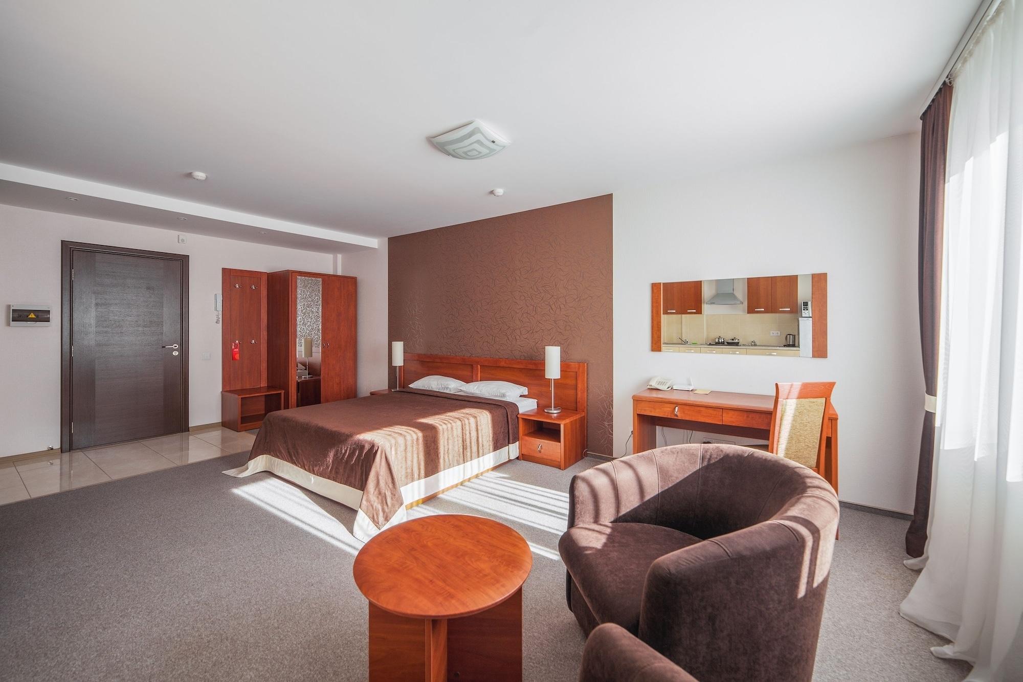 Complex Comfort Minsk Esterno foto