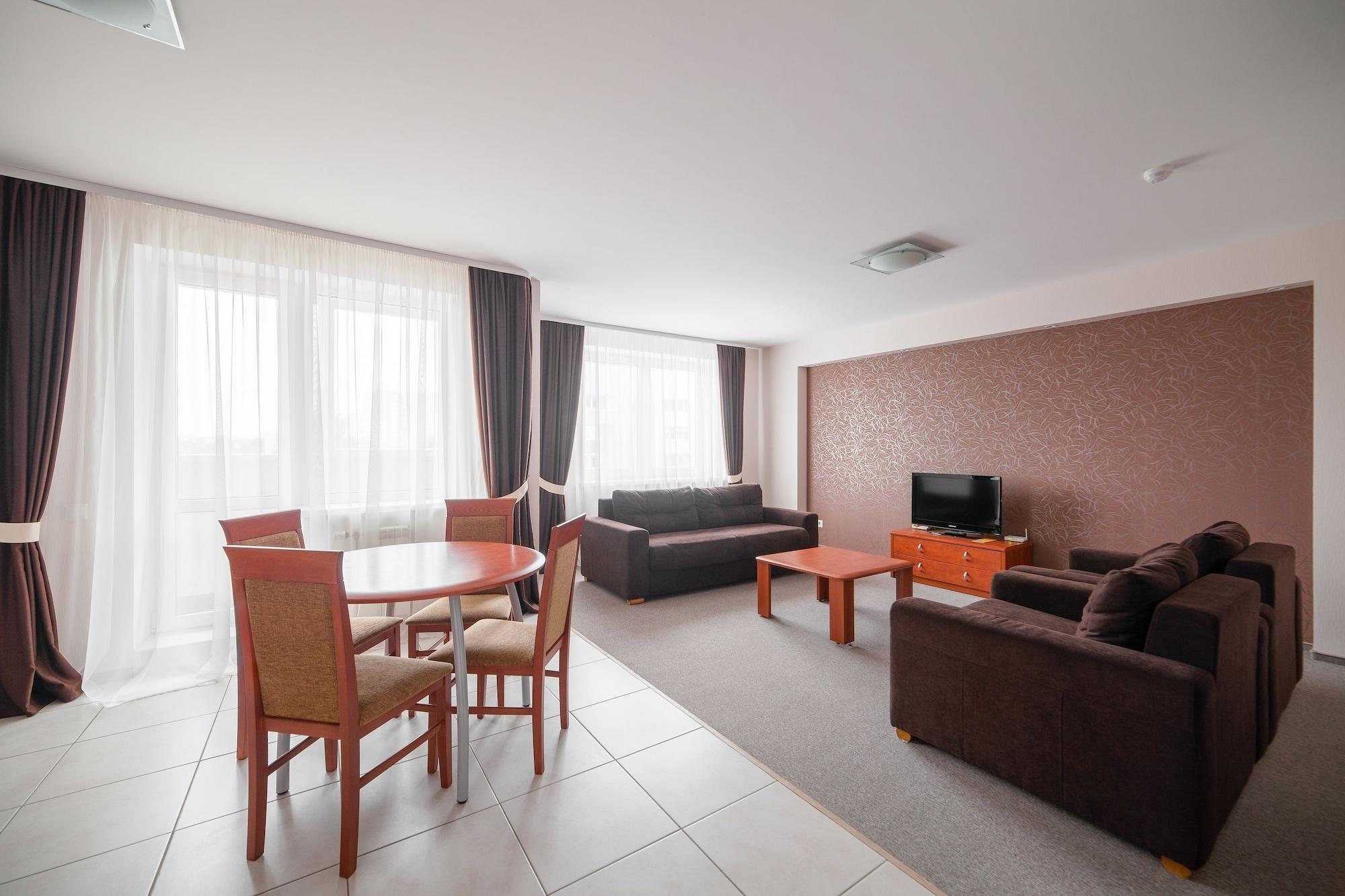 Complex Comfort Minsk Esterno foto