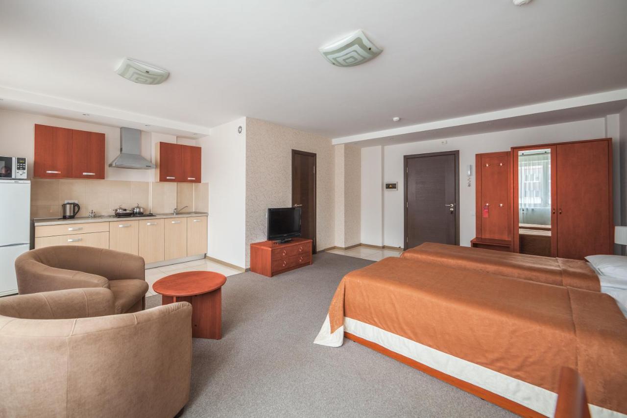 Complex Comfort Minsk Esterno foto