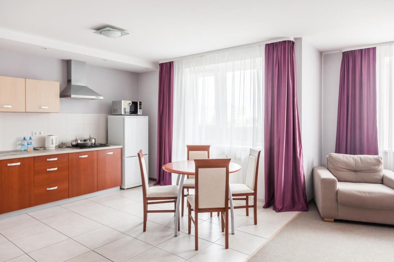 Complex Comfort Minsk Esterno foto