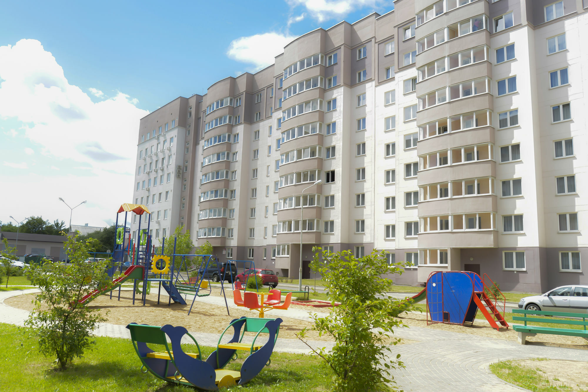Complex Comfort Minsk Esterno foto