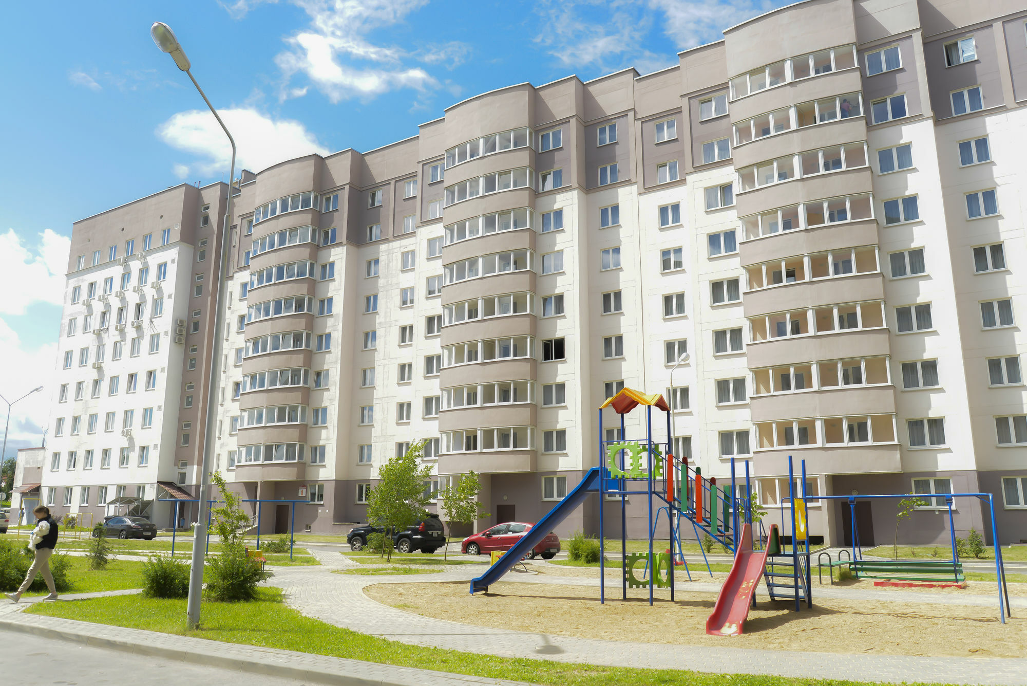 Complex Comfort Minsk Esterno foto
